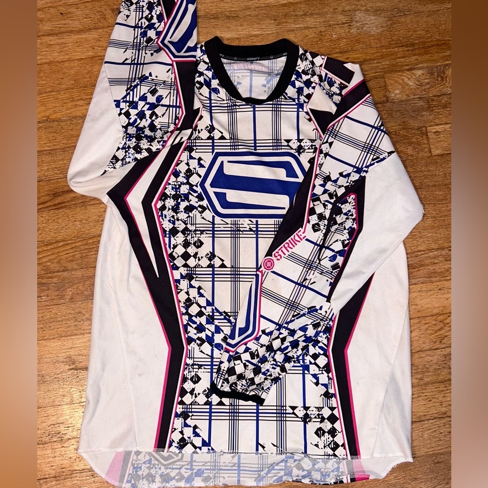 Shift Riding 2 piece Outfit - long sleeve top & padded pants